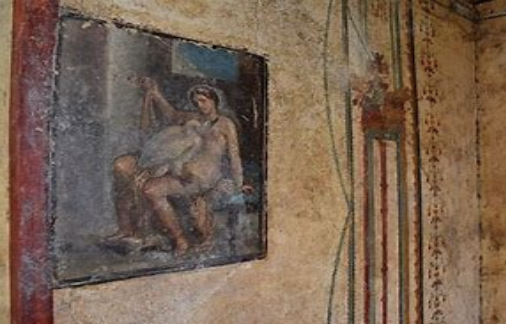 Casa di Leda, Pompei